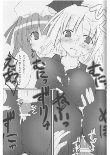 (C77) [Tsukudani Gottani (Tsukudani Shirou)] Touhou Koniro Kyou Kai (Touhou Project) - page 14