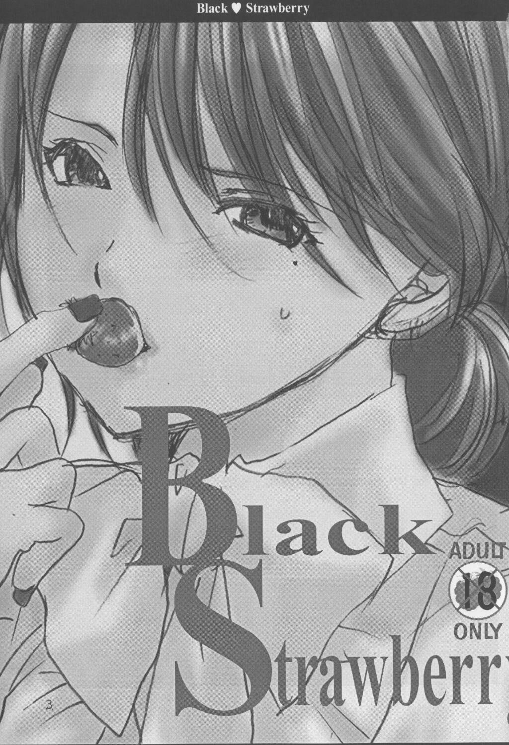 (C64) [Bakugeki Monkeys (Inugami Naoyuki)] Kuro Ichigo 100% | Black strawberry (Ichigo 100%) page 3 full
