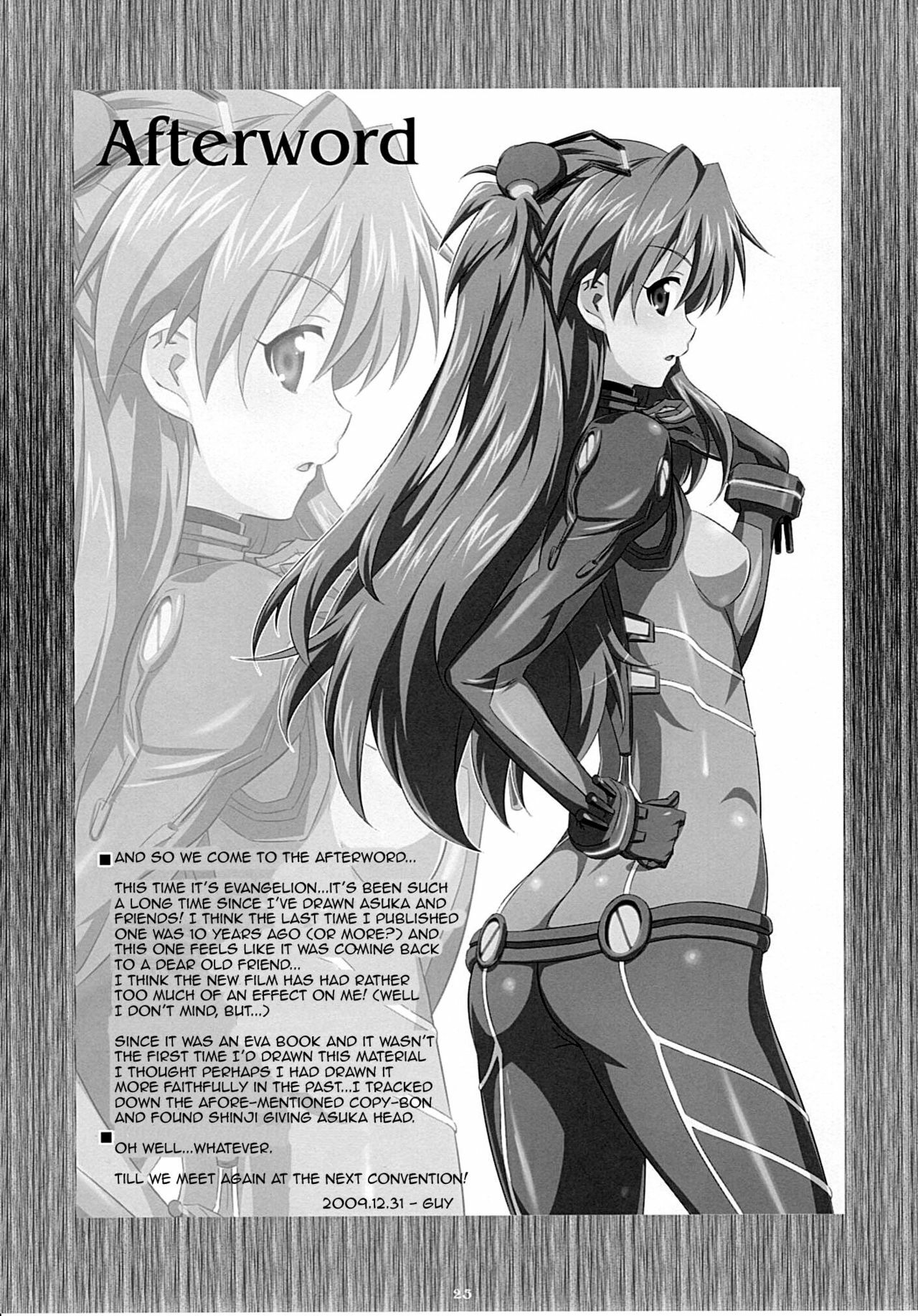 (C77) [Metamorphose (GUY)] Asuka no Susume. (Neon Genesis Evangelion) [English] {doujin-moe.us} page 23 full