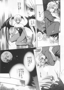 [Hanzai Tengoku (Hasei Agana)] Shinshoku (Darkstalkers) - page 14