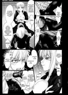 (C72) [UDON-YA (Kizuki Aruchu, ZAN)] BLACKxGOLD (Fate/hollow ataraxia) [Spanish] [Decensored] - page 13