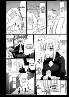 (C72) [UDON-YA (Kizuki Aruchu, ZAN)] BLACKxGOLD (Fate/hollow ataraxia) [Spanish] [Decensored] - page 6