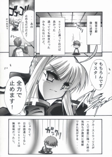 (C66) [BLUE GARNET (Serizawa Katsumi)] BLUE GARNET XVII (Fate/stay night) - page 17