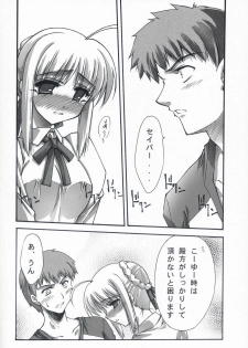 (C66) [BLUE GARNET (Serizawa Katsumi)] BLUE GARNET XVII (Fate/stay night) - page 23