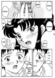 Misato After A Shower (eng) - page 10