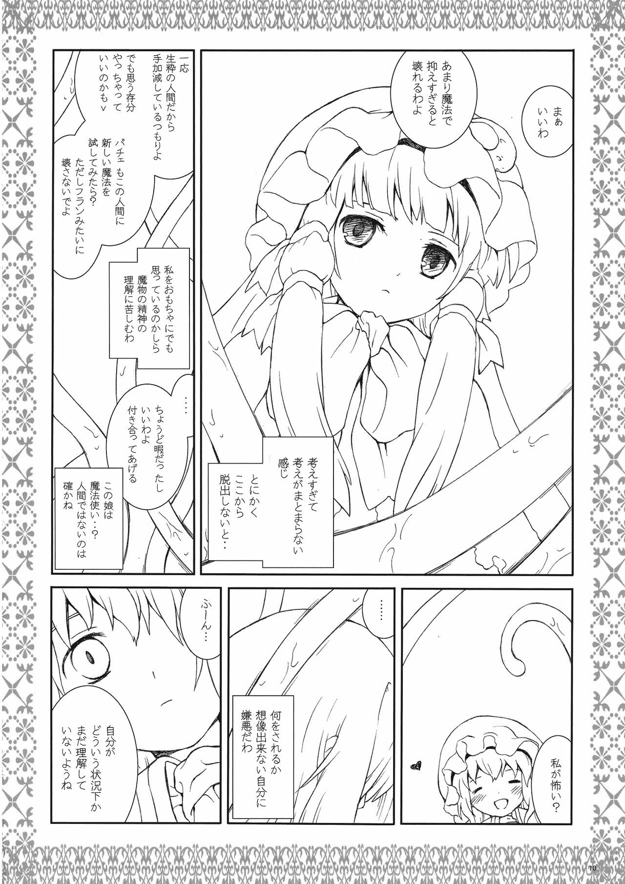 (C77) [ERA FEEL (Kuraoka Aki)] Sakuya Boueikisei - Aru Yakata no Ichinichi Sono 3 (Touhou Project) page 10 full