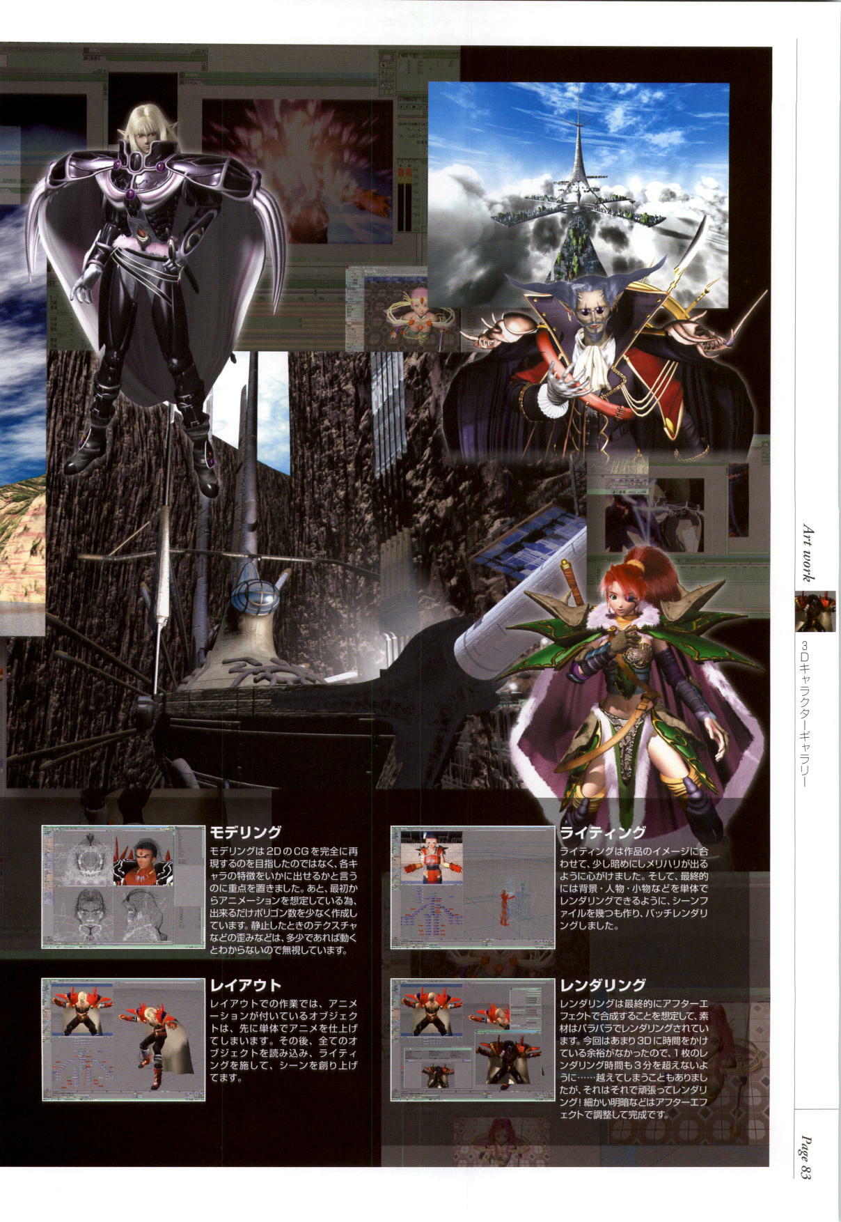 Danger Angel Artbook page 84 full