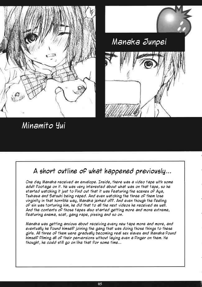 (C66) [M (Amano Ameno)] Ichigo MAX% 2 (Ichigo 100%) [English] [kusanyagi] page 5 full