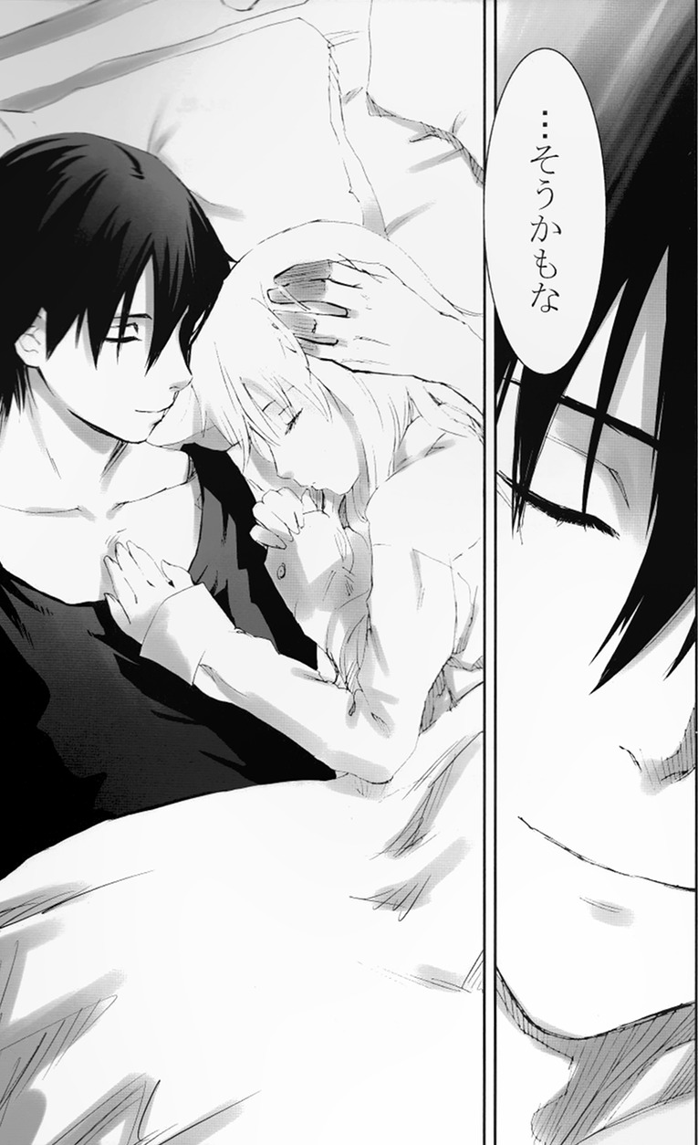 (C77) [Ajisaidenden (Kawakami Rokkaku, Takanashi Rei)] NOCTURNE -FOR TWO LOVERS- (Darker than Black: The Black Contractor) page 32 full