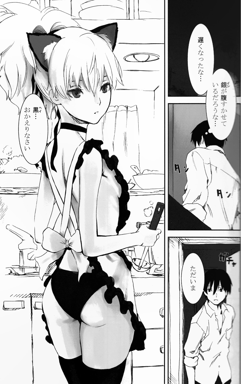 (C77) [Ajisaidenden (Kawakami Rokkaku, Takanashi Rei)] NOCTURNE -FOR TWO LOVERS- (Darker than Black: The Black Contractor) page 8 full