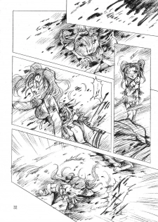 [Kotori Jimusho (Sakura Bunchou)] HESTIA (Dragon Quest VIII) - page 31