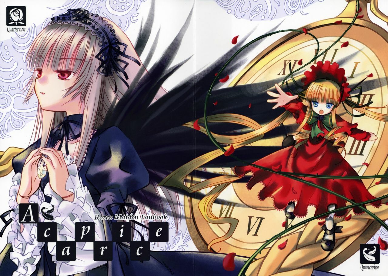 [Quarter View] A caprice (Rozen Maiden) page 31 full