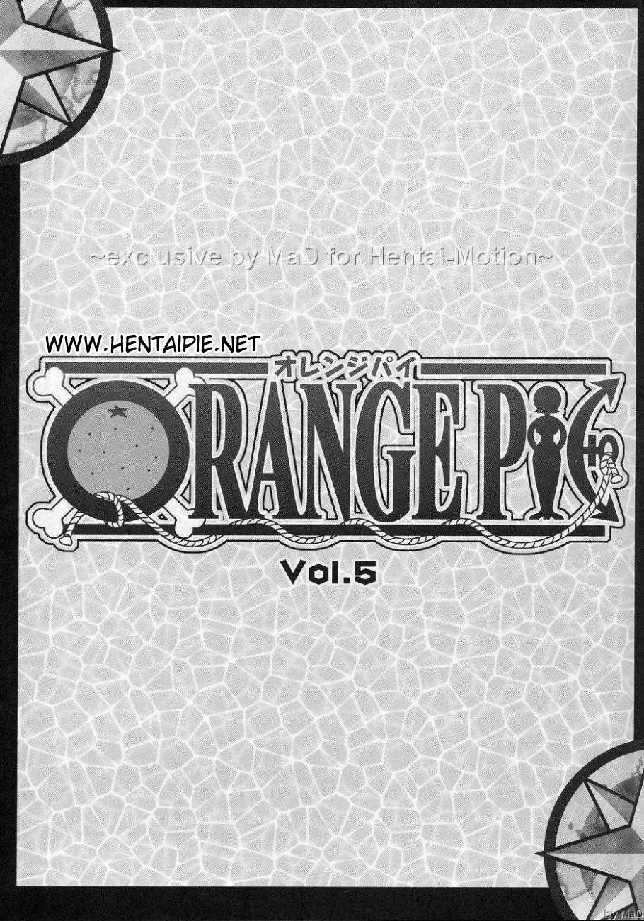 (C66) [KENIX (Ninnin!)] ORANGE PIE Vol. 5 (One Piece) [Portuguese-BR] [HentaiPie] page 2 full