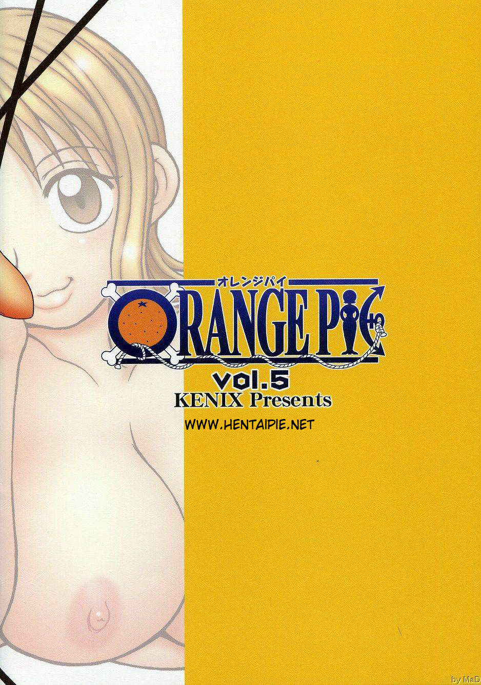 (C66) [KENIX (Ninnin!)] ORANGE PIE Vol. 5 (One Piece) [Portuguese-BR] [HentaiPie] page 34 full