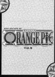 (C66) [KENIX (Ninnin!)] ORANGE PIE Vol. 5 (One Piece) [Portuguese-BR] [HentaiPie] - page 2