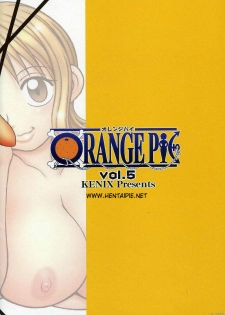 (C66) [KENIX (Ninnin!)] ORANGE PIE Vol. 5 (One Piece) [Portuguese-BR] [HentaiPie] - page 34