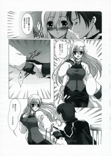 (CT9) [Neko to Hato (Hatoya Mameshichi)] Smail again Preview (Summon Night 4, Persona 3) - page 8