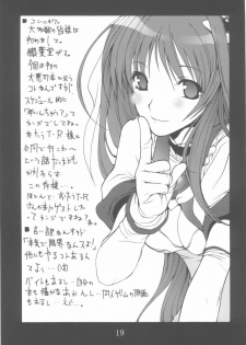 (SC16) [OtauT-R, Oruhadoh (Tamiya Kirie, Sumeragi Hamao)] Tanindon Kai (Daiakuji) - page 18