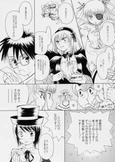 (Yume no Naka no Niwashi) [Onegai-Cheesecake (Ameya Shunmyou)] Hoshizora no Dress (Rozen Maiden) - page 12