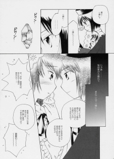 (Yume no Naka no Niwashi) [Onegai-Cheesecake (Ameya Shunmyou)] Hoshizora no Dress (Rozen Maiden) - page 14