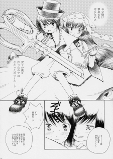 (Yume no Naka no Niwashi) [Onegai-Cheesecake (Ameya Shunmyou)] Hoshizora no Dress (Rozen Maiden) - page 21