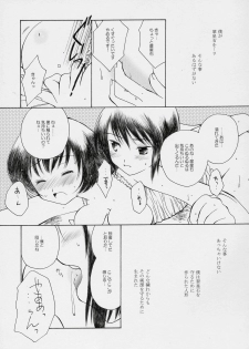 (Yume no Naka no Niwashi) [Onegai-Cheesecake (Ameya Shunmyou)] Hoshizora no Dress (Rozen Maiden) - page 26