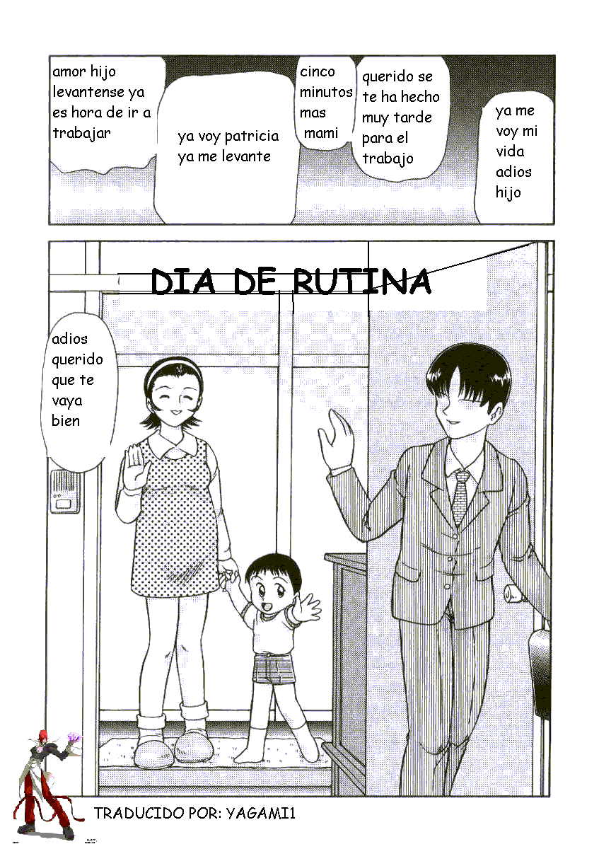 [Minion] Shuhu-A-ko | Dia de rutina (Doki Doki Inkou Chuubou) [Spanish] [YAGAMI1] page 1 full