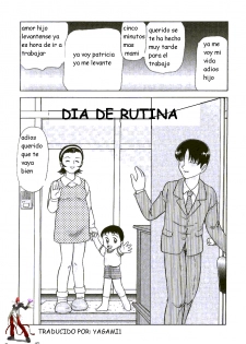 [Minion] Shuhu-A-ko | Dia de rutina (Doki Doki Inkou Chuubou) [Spanish] [YAGAMI1]