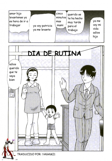 [Minion] Shuhu-A-ko | Dia de rutina (Doki Doki Inkou Chuubou) [Spanish] [YAGAMI1]
