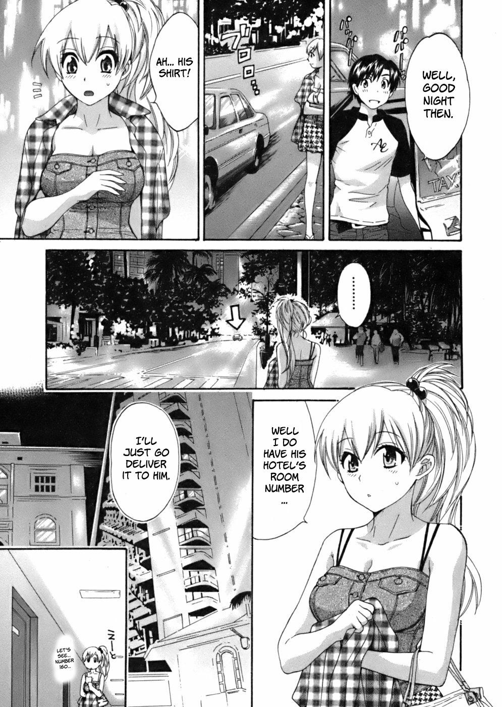 [Pon Takahanada] Tenshi no Marshmallow [English] page 159 full