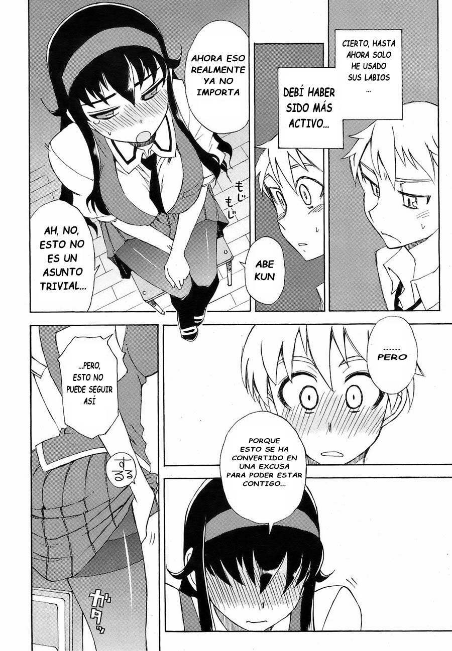 [Kusanagi Tonbo] Miyako-kaichou no Gohoubi | Recompensa de la presidenta Miyako (COMIC HOTMiLK 2008-10) [Spanish] [nomonan] page 18 full