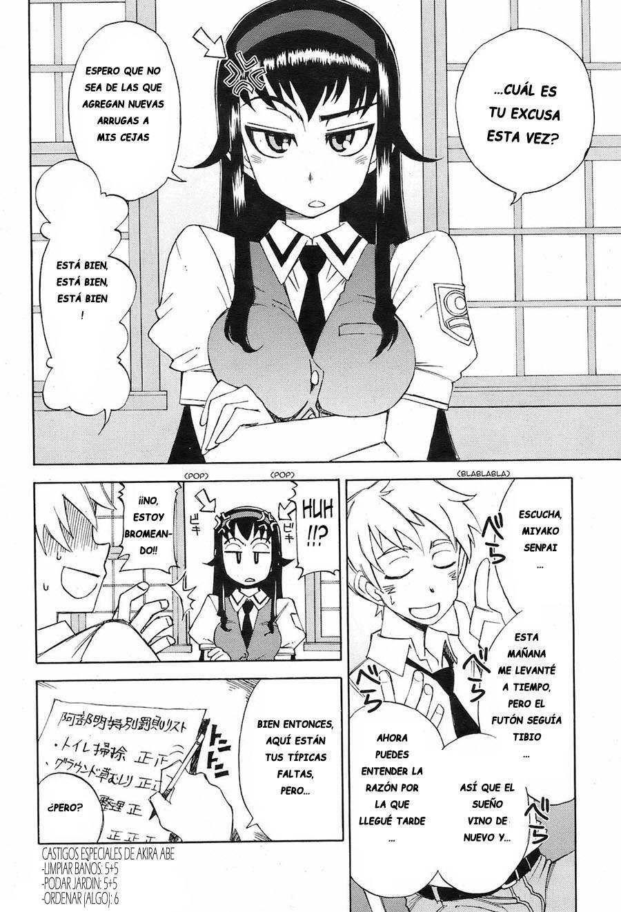 [Kusanagi Tonbo] Miyako-kaichou no Gohoubi | Recompensa de la presidenta Miyako (COMIC HOTMiLK 2008-10) [Spanish] [nomonan] page 2 full