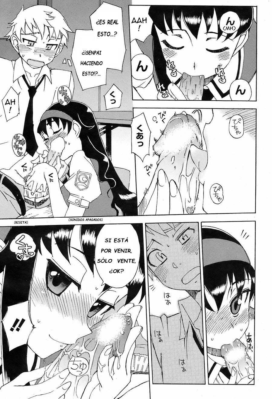 [Kusanagi Tonbo] Miyako-kaichou no Gohoubi | Recompensa de la presidenta Miyako (COMIC HOTMiLK 2008-10) [Spanish] [nomonan] page 7 full