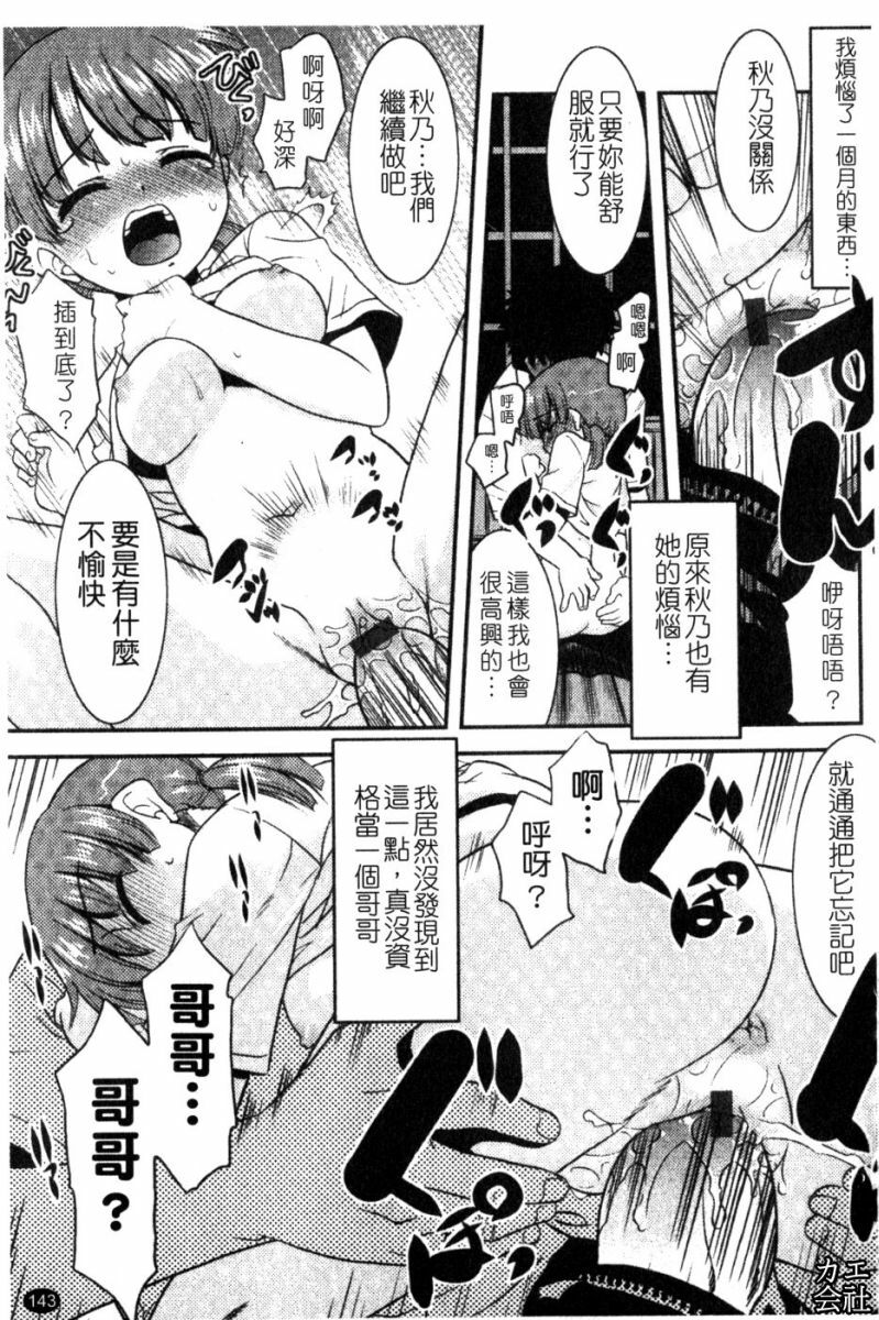 [Nekogen] Imouto no Are wa Kimochi Ii - vagina of my sister is very nice | 妹妹好舒服♥ [Chinese] page 144 full