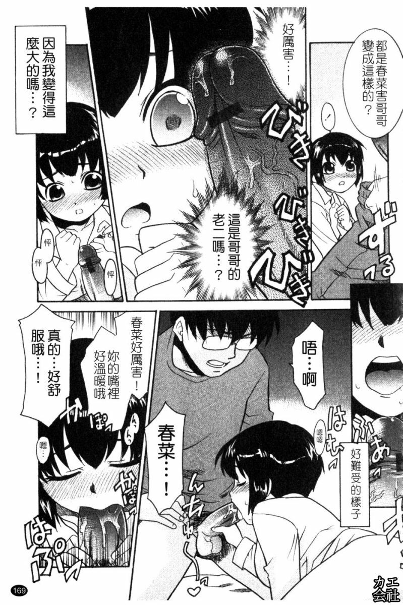 [Nekogen] Imouto no Are wa Kimochi Ii - vagina of my sister is very nice | 妹妹好舒服♥ [Chinese] page 170 full