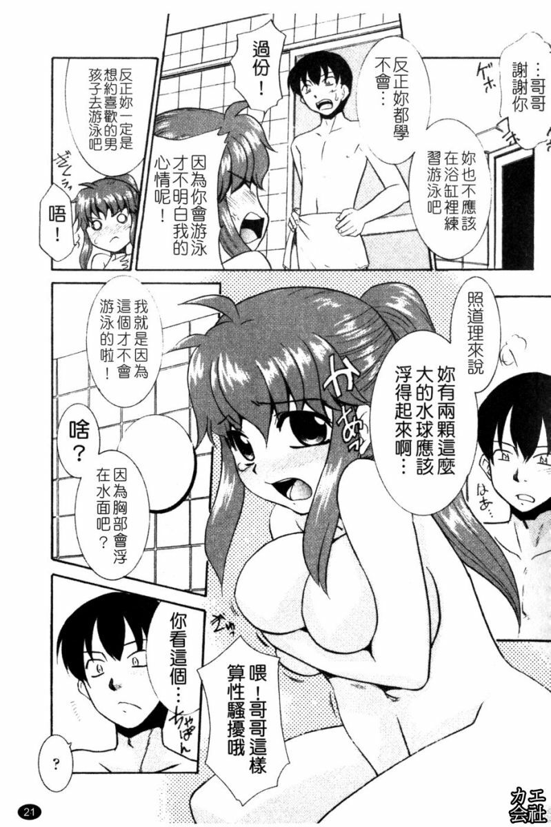 [Nekogen] Imouto no Are wa Kimochi Ii - vagina of my sister is very nice | 妹妹好舒服♥ [Chinese] page 22 full