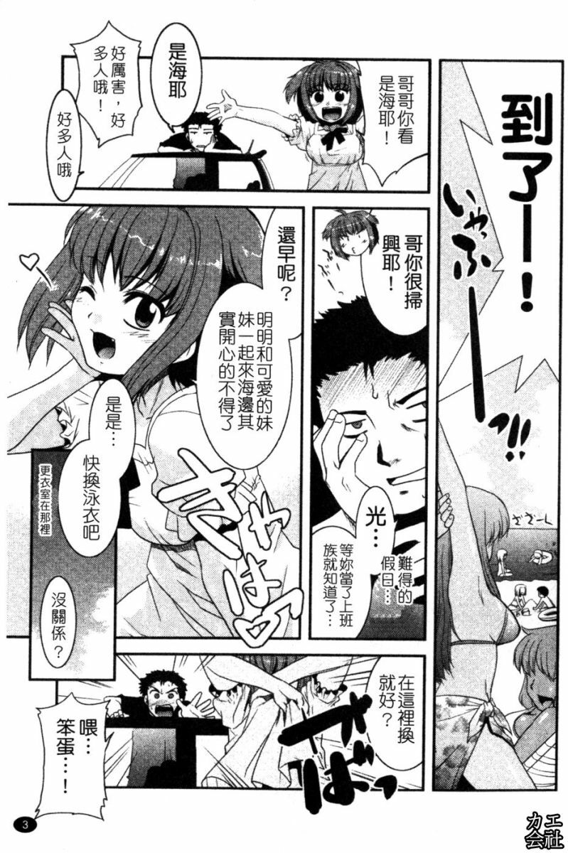 [Nekogen] Imouto no Are wa Kimochi Ii - vagina of my sister is very nice | 妹妹好舒服♥ [Chinese] page 4 full