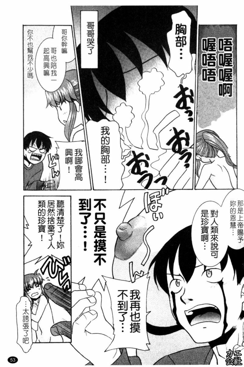 [Nekogen] Imouto no Are wa Kimochi Ii - vagina of my sister is very nice | 妹妹好舒服♥ [Chinese] page 54 full