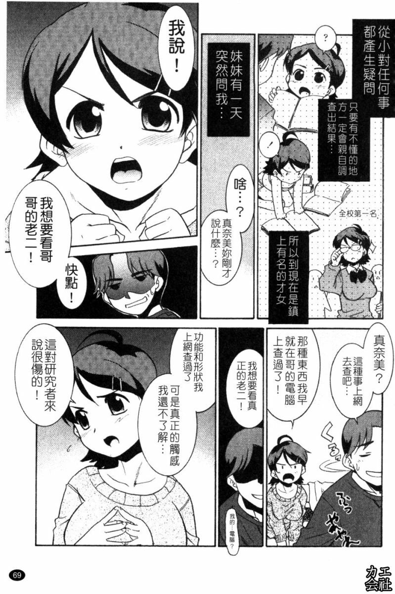 [Nekogen] Imouto no Are wa Kimochi Ii - vagina of my sister is very nice | 妹妹好舒服♥ [Chinese] page 70 full