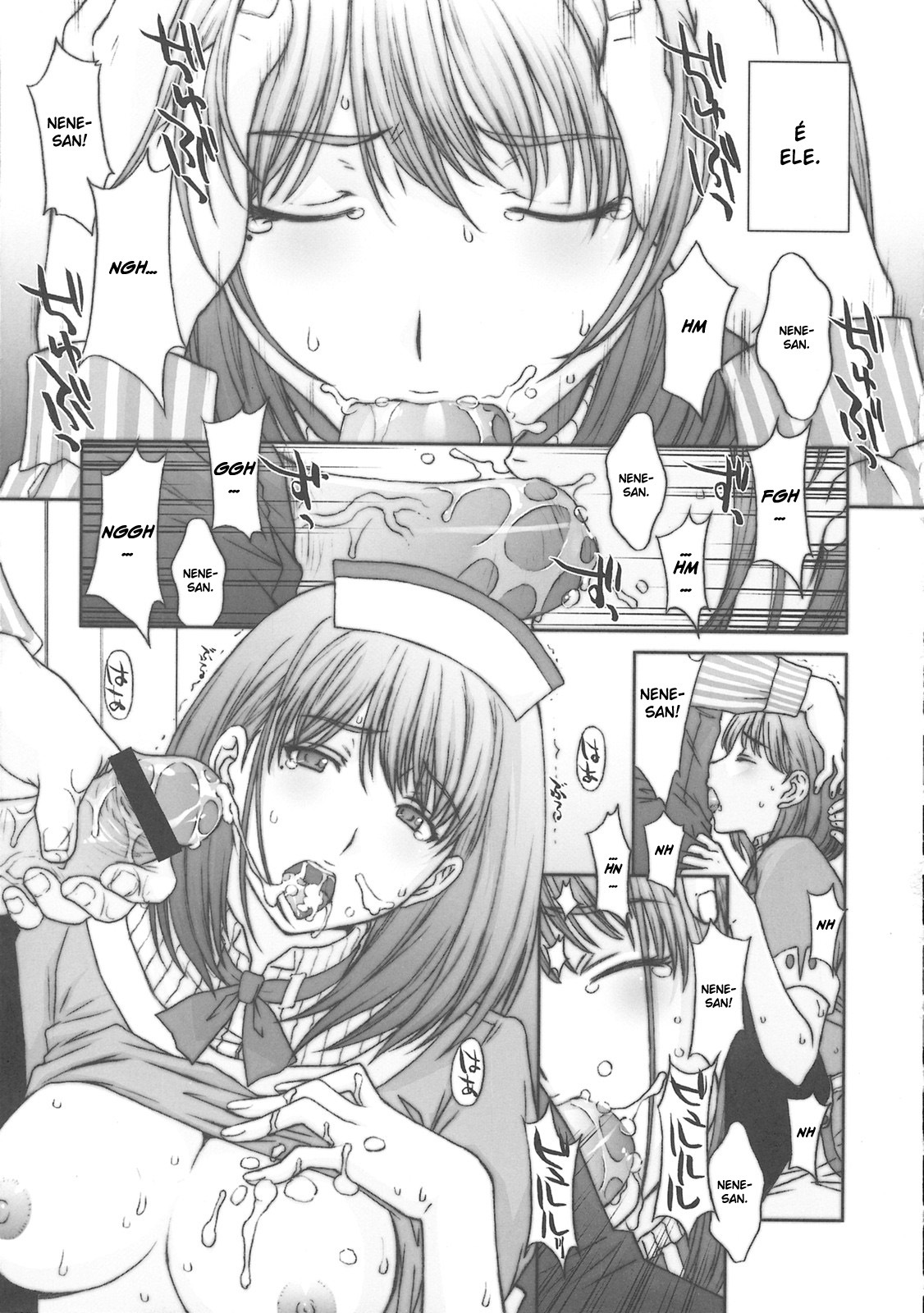 (C77) [Secret Society M (Kitahara Aki)] Chuuko no Nene-san. (Love Plus) [Portuguese-BR] [BartSSJ] page 6 full