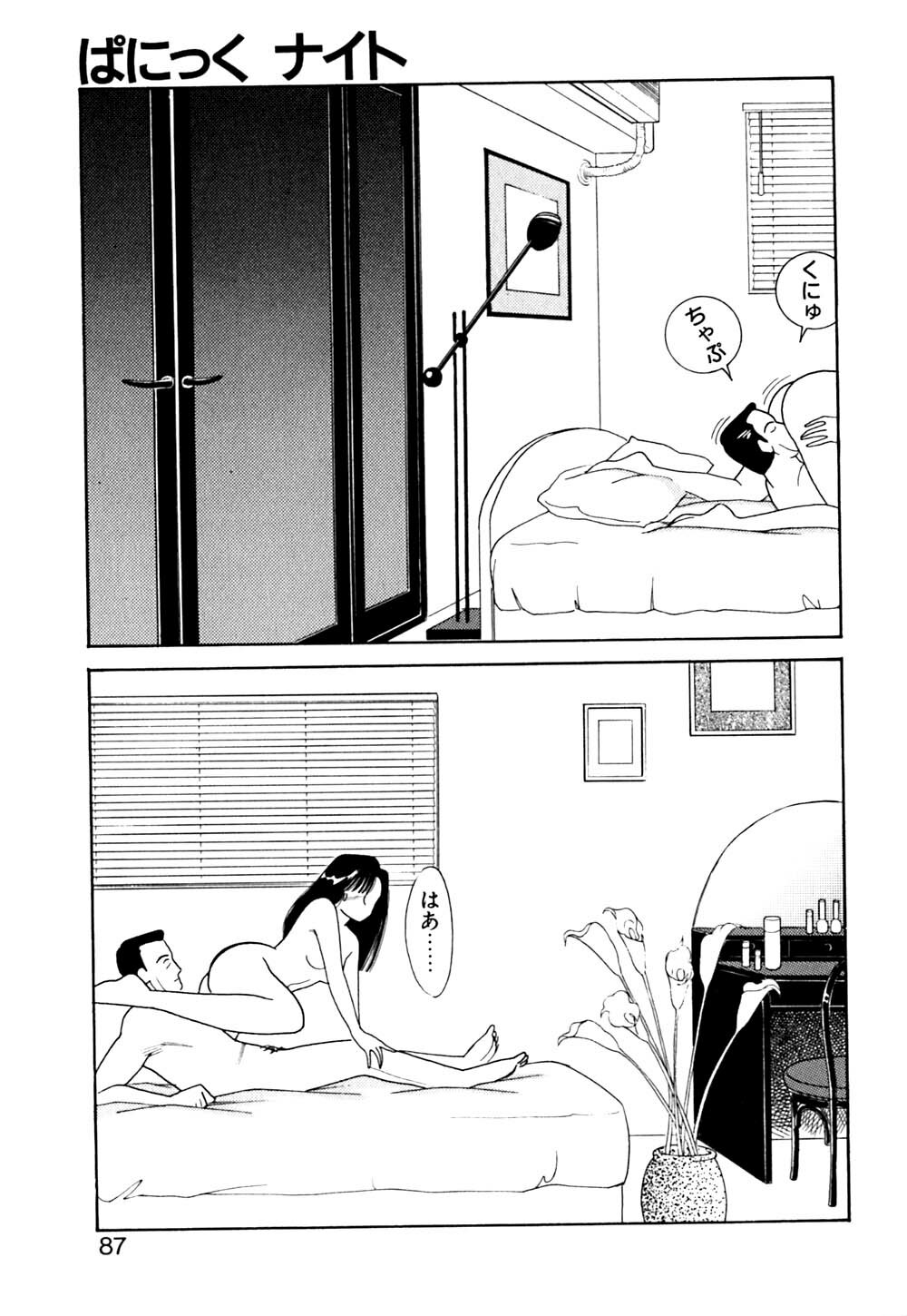 [Arimura Shinobu] Panic Night page 88 full