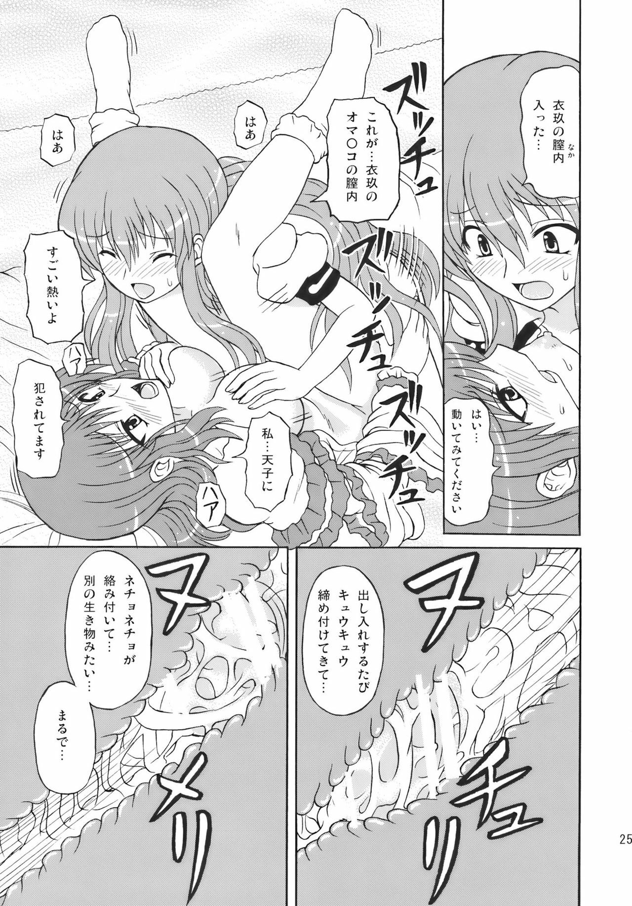 (C77) [Takakuya (Takaku Toshihiko)] Touhou Youjo Ranbu 10 (Touhou Project) page 25 full