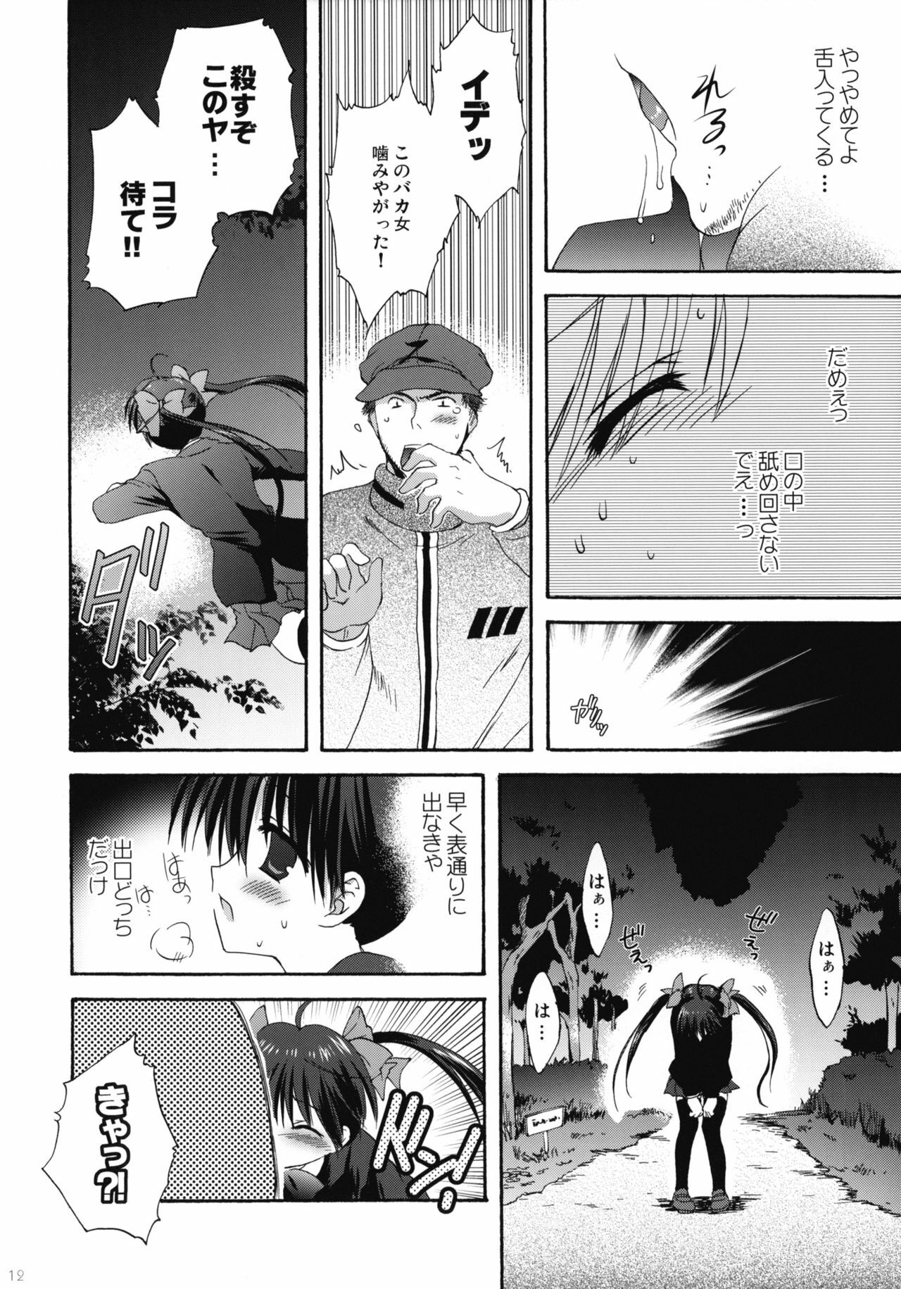 (COMIC1☆4) [Korisuya (Korisu)] INTO THE DARK NIGHT + Card page 11 full