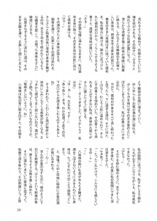 (Kouroumu 5) [Shironegiya (Various)] Sanaero! (Touhou Project) - page 29