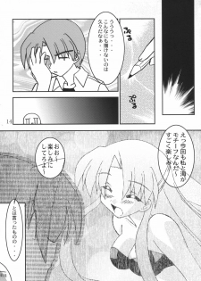 (CR37) [CROSS-DO & SACHI (Masakichi, Saano Chia)] Koikoi Dou? (Canvas) - page 14