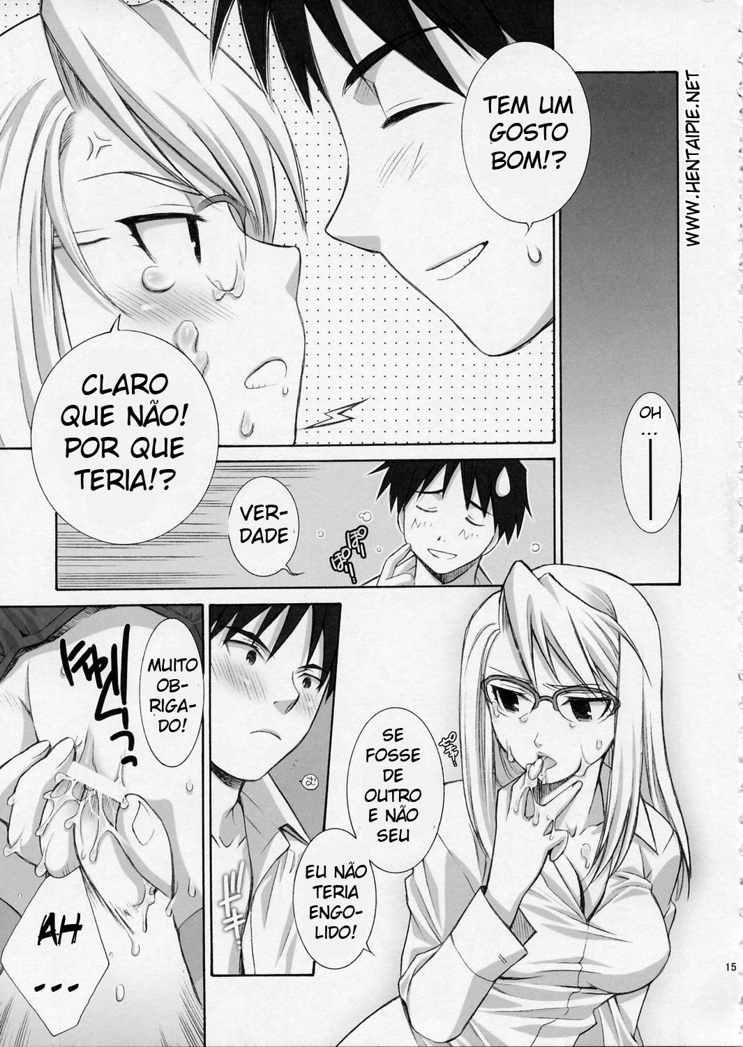 (C66) [Totsugeki Wolf (Yuuki Mitsuru)] BITTER SWEET (Fullmetal Alchemist) [Portuguese-BR] [HentaiPie] page 15 full