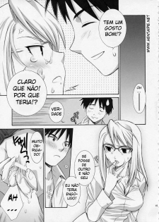 (C66) [Totsugeki Wolf (Yuuki Mitsuru)] BITTER SWEET (Fullmetal Alchemist) [Portuguese-BR] [HentaiPie] - page 15