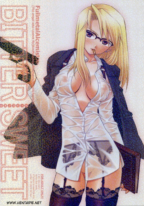 (C66) [Totsugeki Wolf (Yuuki Mitsuru)] BITTER SWEET (Fullmetal Alchemist) [Portuguese-BR] [HentaiPie]