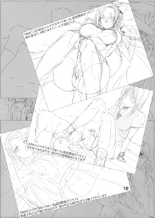 (COMIC1☆4) [Basutei Shower (Katsurai Yoshiaki)] LOVEBLACK+ (Various) - page 10