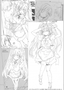 (COMIC1☆4) [Basutei Shower (Katsurai Yoshiaki)] LOVEBLACK+ (Various) - page 9
